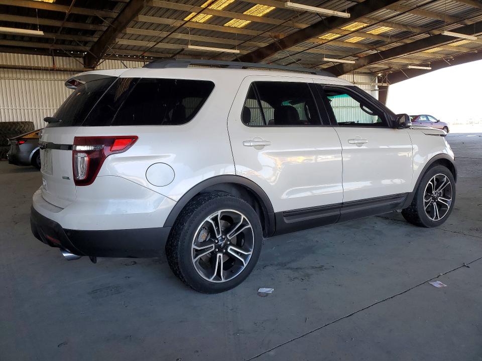 2015 Ford Explorer მანქანა იყიდება აუქციონზე, vin: 1FM5K8GT8FGB73937, აუქციონის ნომერი: 70153646