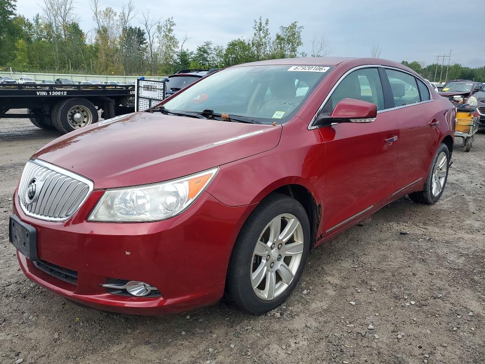 67920106 :رقم المزاد ، 1G4GC5EC6BF334471 vin ، 2011 Buick Lacrosse مزاد بيع