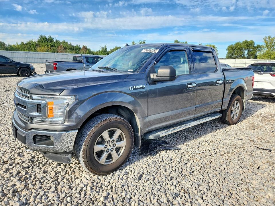 Aukcja sprzedaży 2018 Ford F150, vin: 1FTEW1E53JFD56181, numer aukcji: 70070206