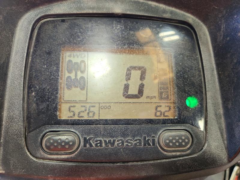 2015 Kawasaki Kvf750 მანქანა იყიდება აუქციონზე, vin: JKAVFDG16FB508023, აუქციონის ნომერი: 70462746
