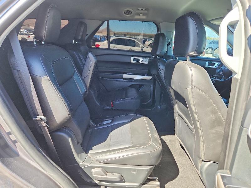 67710506 :رقم المزاد ، 1FMSK8FH6PGA59307 vin ، 2023 Ford Explorer مزاد بيع