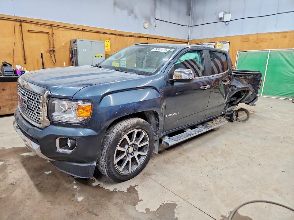 2019 Gmc Canyon მანქანა იყიდება აუქციონზე, vin: 1GTG6EEN1K1332668, აუქციონის ნომერი: 69501176
