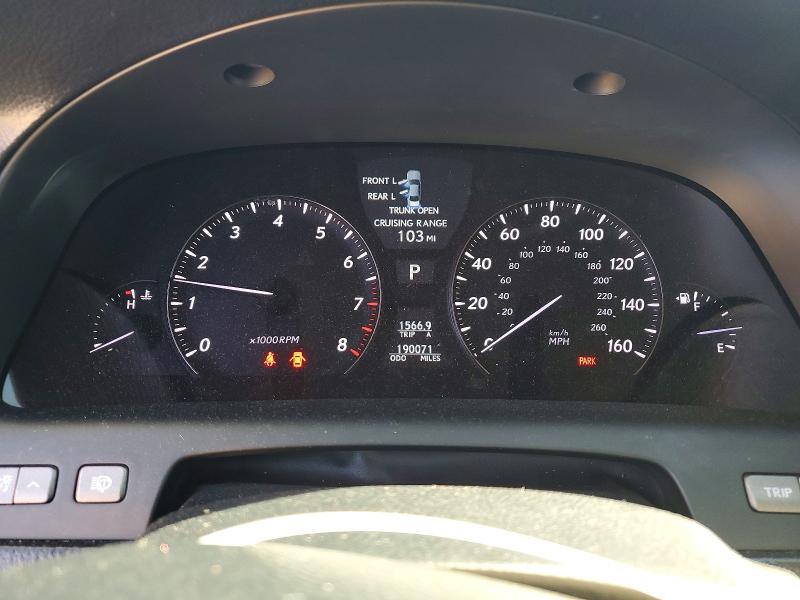 Продаж на аукціоні авто 2011 Lexus Ls, vin: JTHBL5EF4B5104795, номер лоту: 67890116