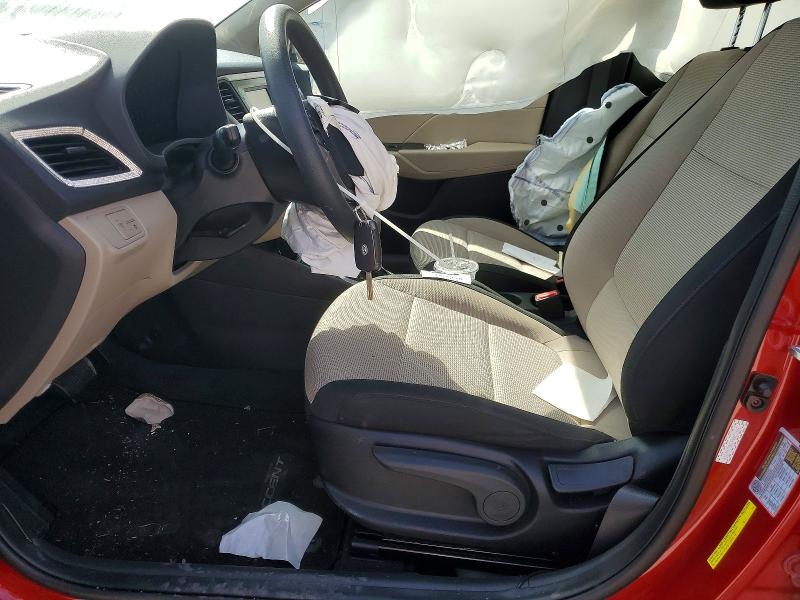 Aukcja sprzedaży 2022 Hyundai Accent, vin: 3KPC24A61NE166074, numer aukcji: 69189696
