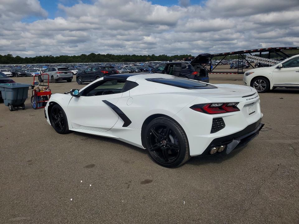 2021 Chevrolet Corvette მანქანა იყიდება აუქციონზე, vin: 1G1YA2D46M5123005, აუქციონის ნომერი: 70342106