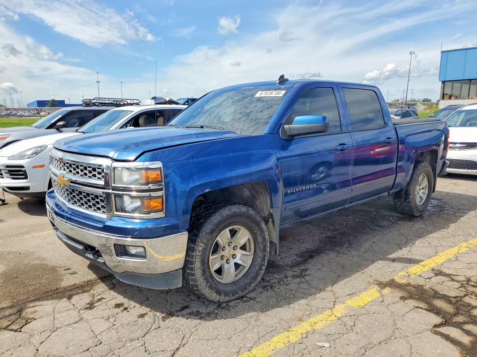 Aukcja sprzedaży 2015 Chevrolet Silverado, vin: 3GCUKREC6FG214448, numer aukcji: 67838786