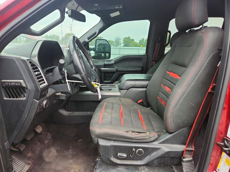 71164566 :رقم المزاد ، 1FTFW1EF6HFA02419 vin ، 2017 Ford F150 مزاد بيع