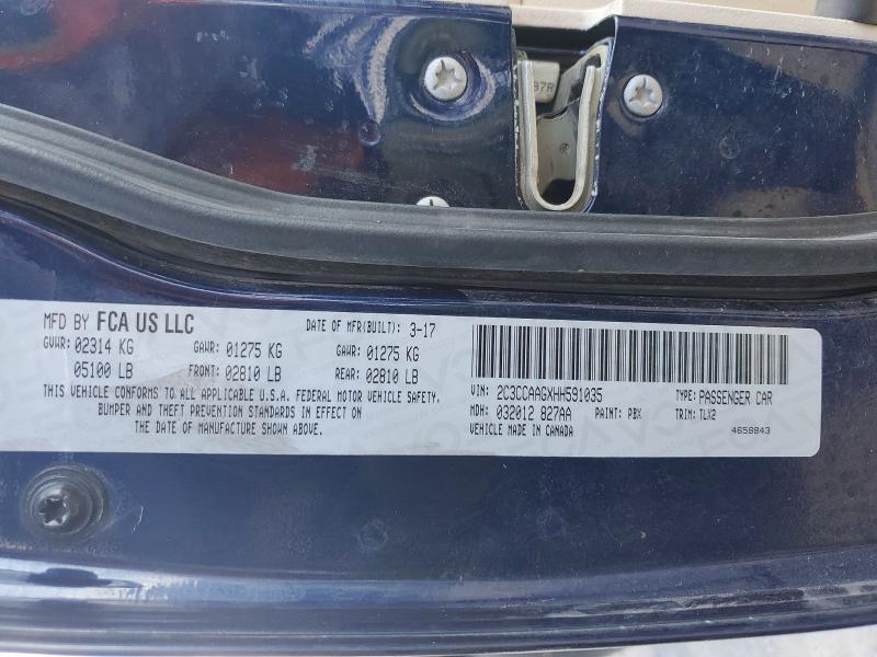Aukcja sprzedaży 2017 Chrysler 300, vin: 2C3CCAAGXHH591035, numer aukcji: 67751906