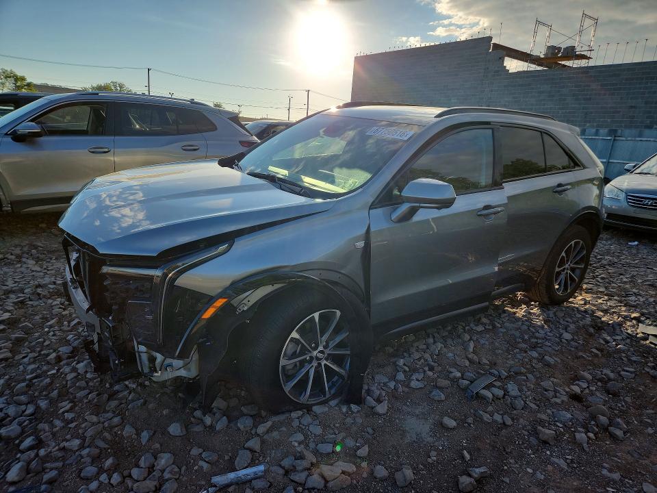 Auction sale of the 2025 Cadillac Xt4, vin: 1GYFZER45SF144155, lot number: 67750516