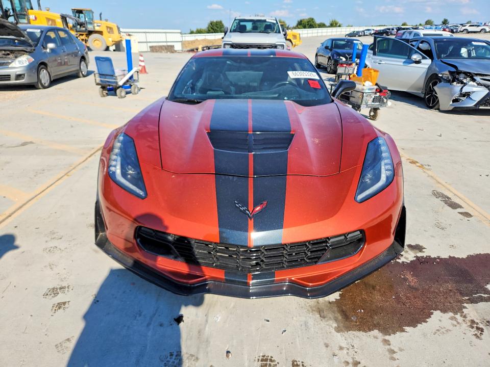 66305326 :رقم المزاد ، 1G1YP2D68F5603081 vin ، 2015 Chevrolet Corvette مزاد بيع