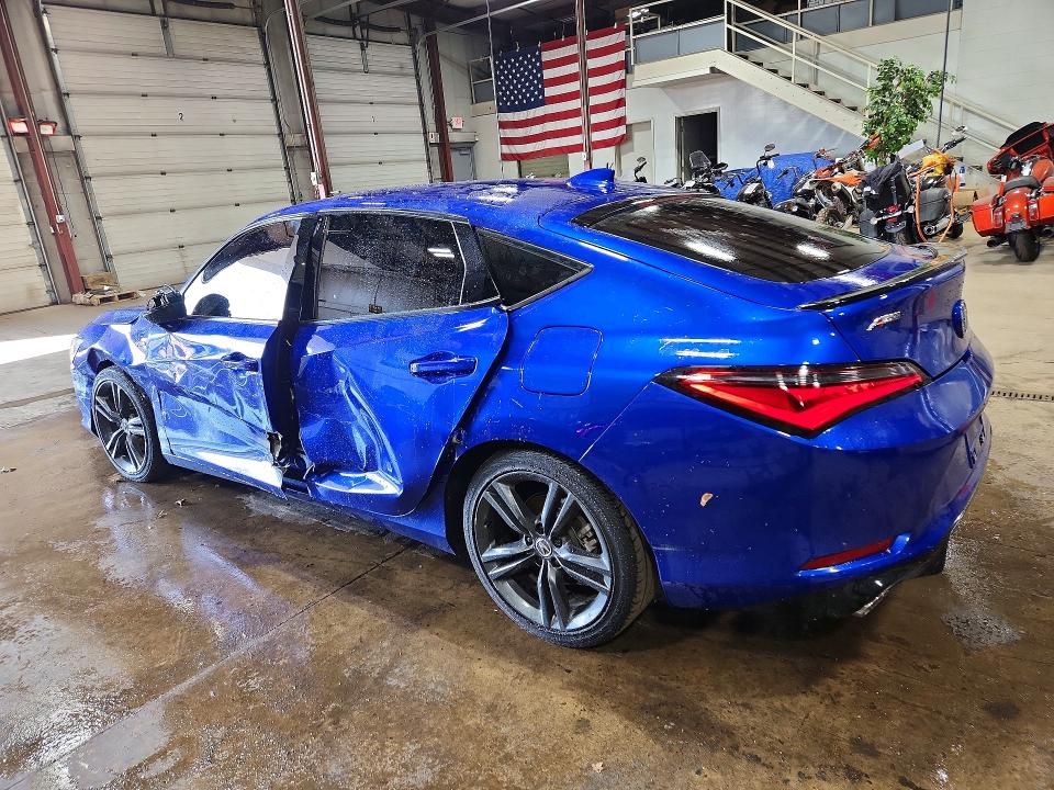 2024 Acura Integra მანქანა იყიდება აუქციონზე, vin: 19UDE4H3XRA029605, აუქციონის ნომერი: 69090816