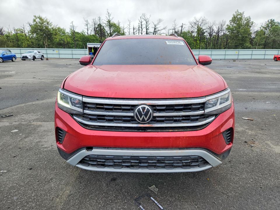 Продаж на аукціоні авто 2022 Volkswagen Atlas, vin: 1V2JR2CA7NC529461, номер лоту: 69596236