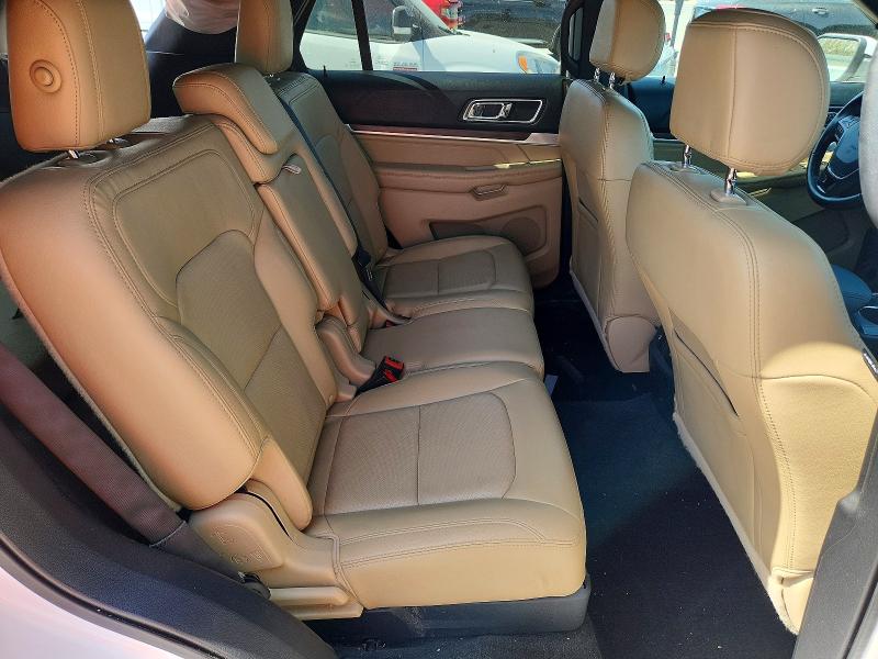 Продажа на аукционе авто 2017 Ford Explorer, vin: 1FM5K7FH7HGC46662, номер лота: 68792606
