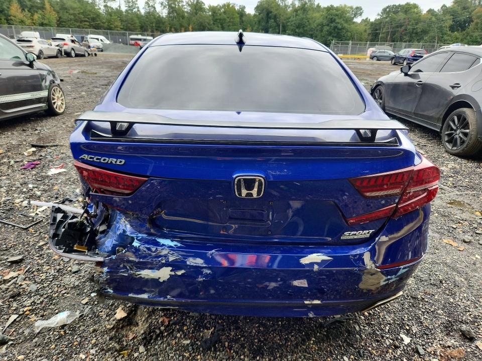 2021 Honda Accord მანქანა იყიდება აუქციონზე, vin: 1HGCV1F48MA068191, აუქციონის ნომერი: 70532946