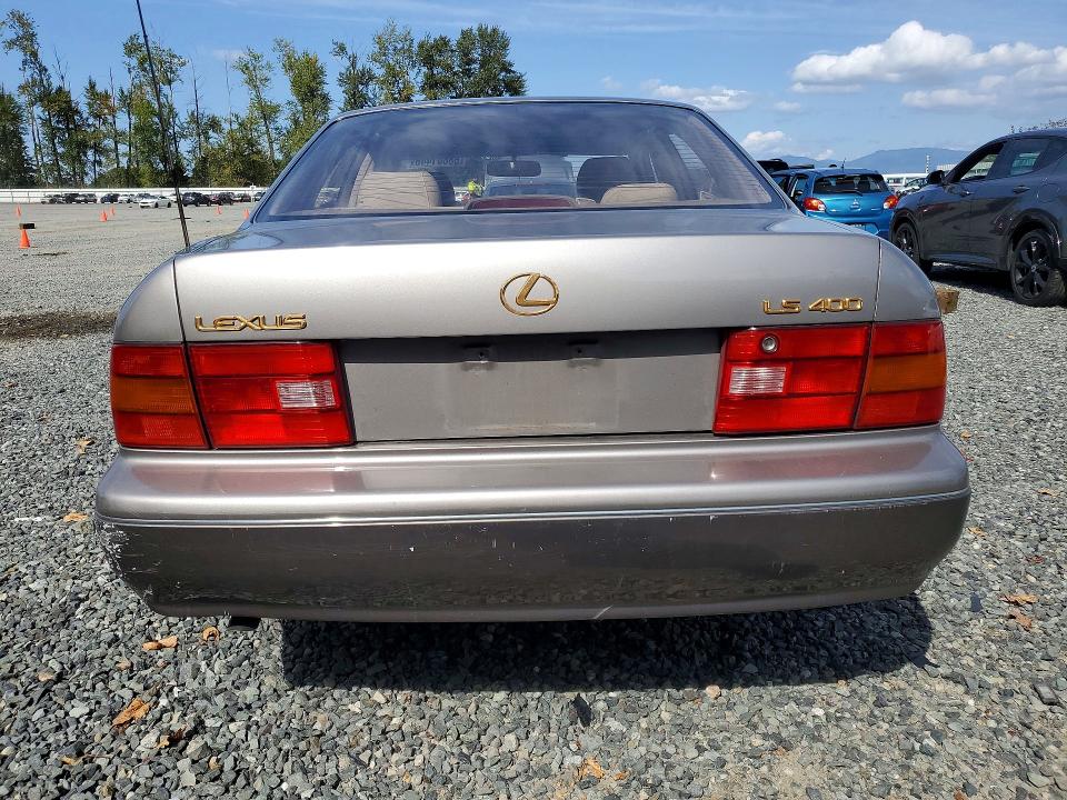 Aukcja sprzedaży 1996 Lexus Ls, vin: JT8BH22F8T0049061, numer aukcji: 68801446