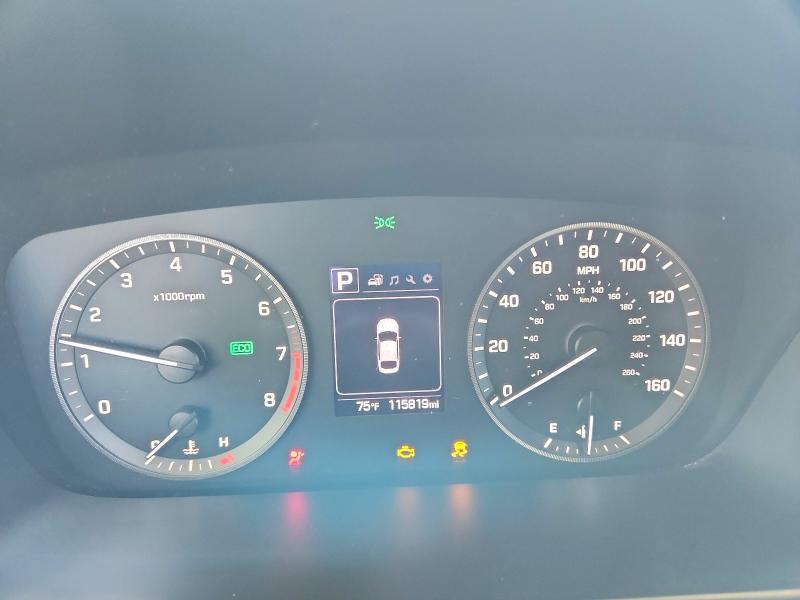 67221296 :رقم المزاد ، 5NPE34AFXGH434009 vin ، 2016 Hyundai Sonata مزاد بيع