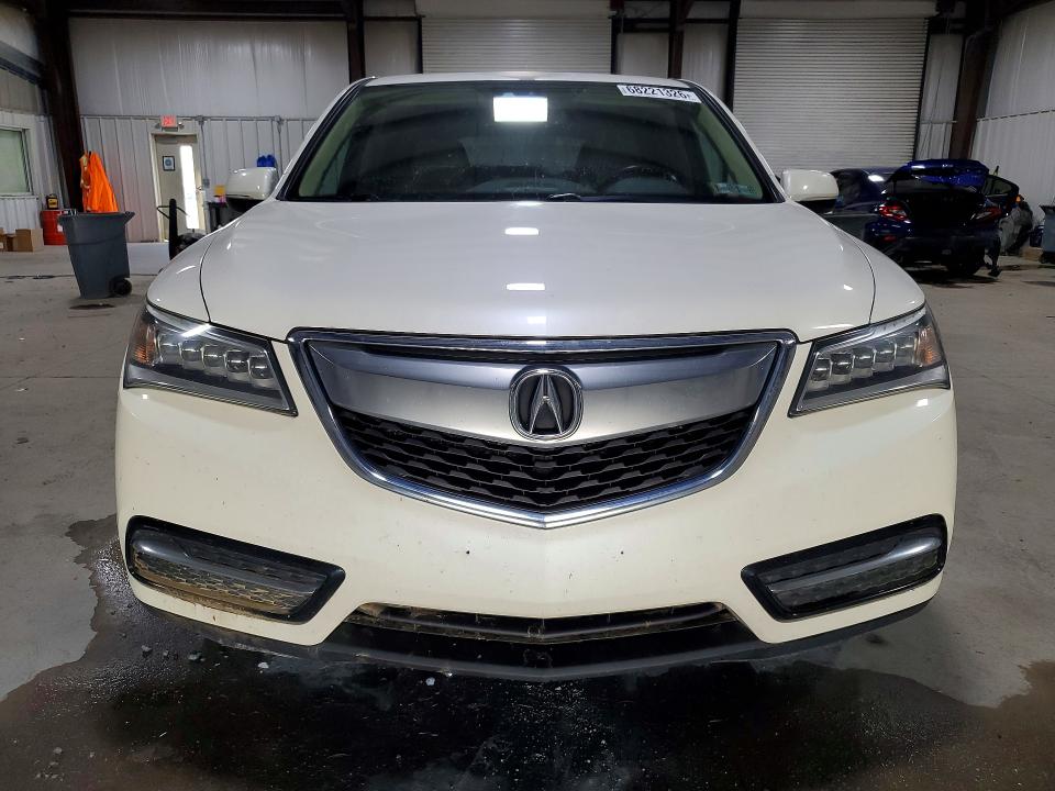 68221326 :رقم المزاد ، 5FRYD4H49EB012273 vin ، 2014 Acura Mdx مزاد بيع