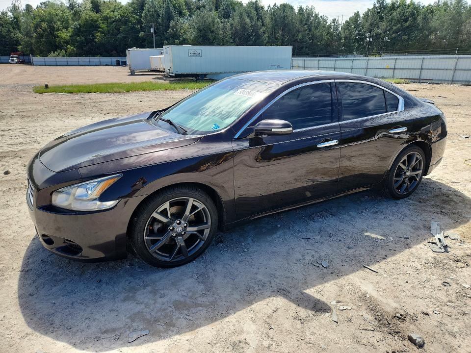 Продажа на аукционе авто 2014 Nissan Maxima, vin: 1N4AA5AP7EC438472, номер лота: 70420666