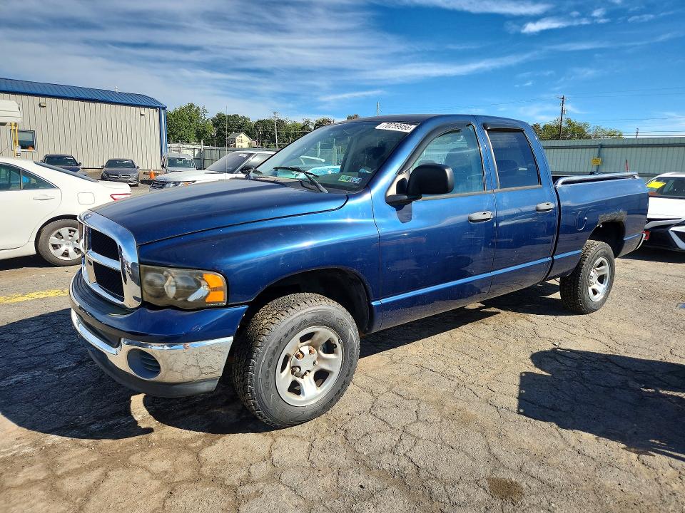 2004 Dodge Ram 1500 მანქანა იყიდება აუქციონზე, vin: 1D7HU18N34J132169, აუქციონის ნომერი: 70259956