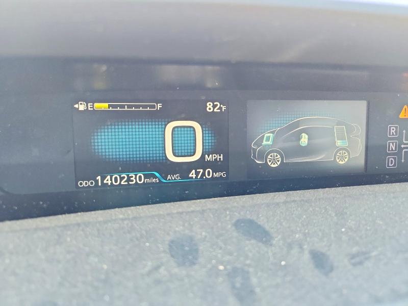 71212696 :رقم المزاد ، JTDKBRFU5H3560818 vin ، 2017 Toyota Prius مزاد بيع