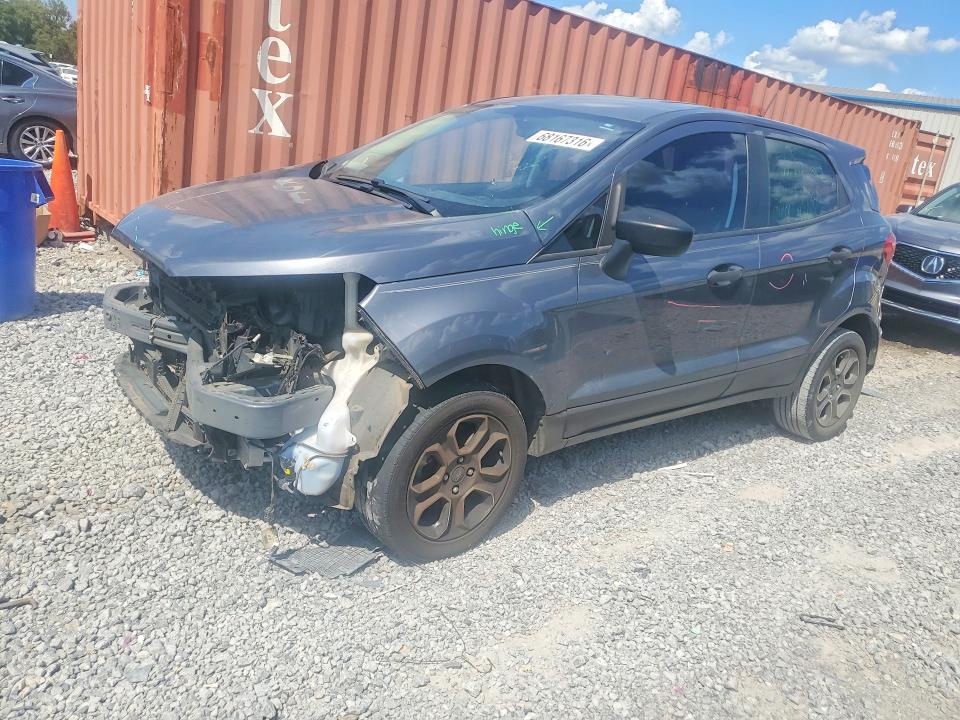 Auction sale of the 2021 Ford Ecosport, vin: MAJ3S2FE3MC407567, lot number: 68167316