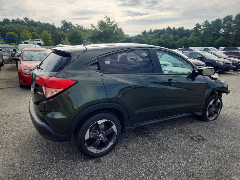 2018 Honda Hr-v მანქანა იყიდება აუქციონზე, vin: 3CZRU6H54JM704693, აუქციონის ნომერი: 61209416