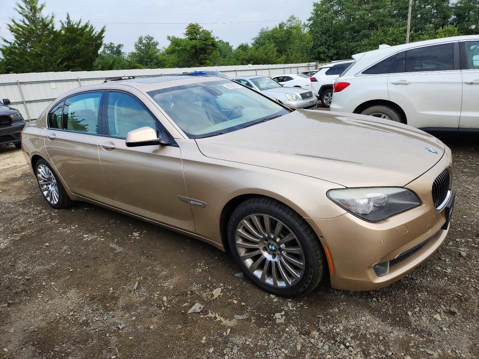 Продажа на аукционе авто 2012 Bmw 750, vin: WBAKB8C54CDX20484, номер лота: 67283216
