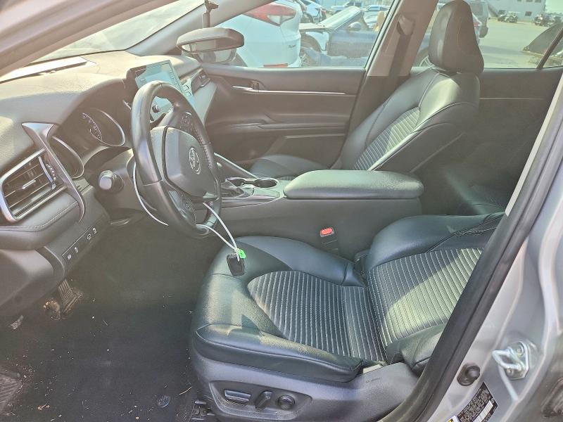 Auction sale of the 2021 Toyota Camry, vin: 4T1T11AK7MU457494, lot number: 70422496