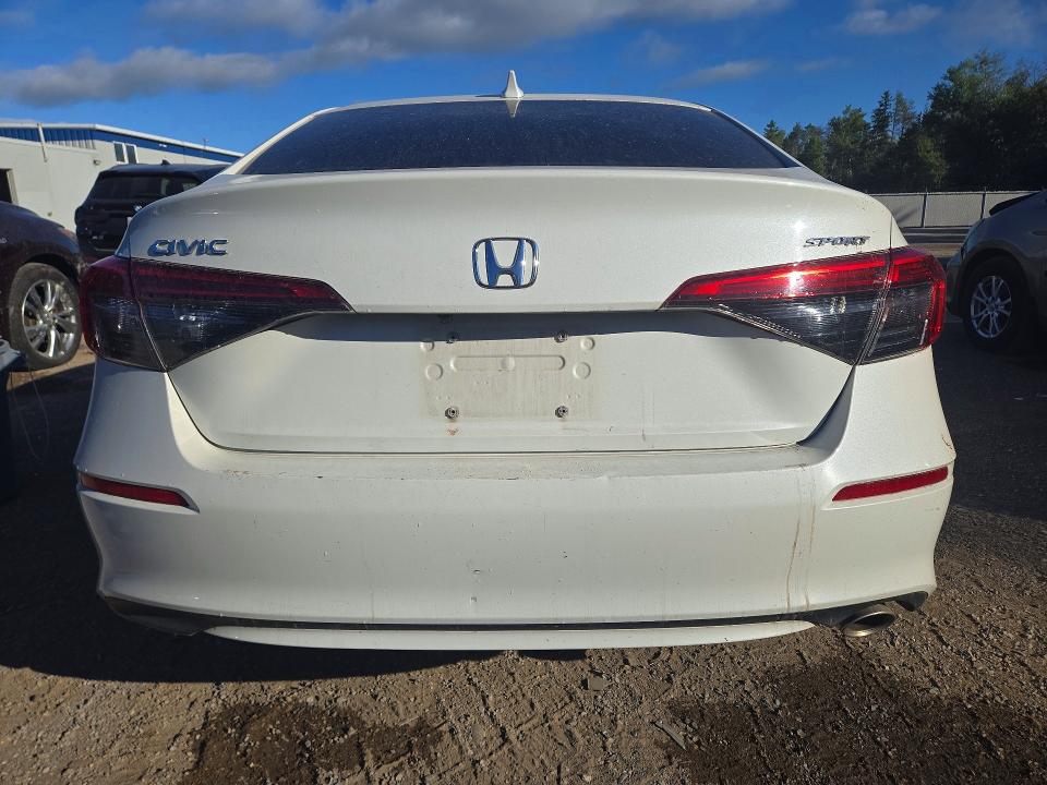 Продажа на аукционе авто 2023 Honda Civic, vin: 2HGFE2F57PH109783, номер лота: 67430146