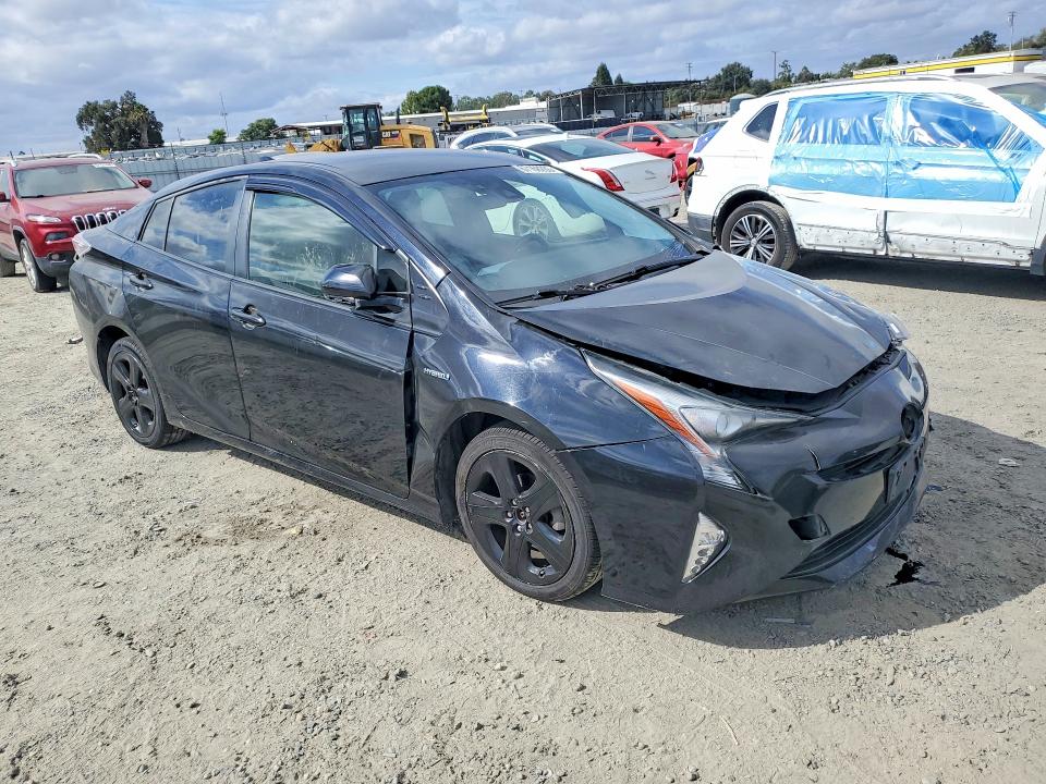 2017 Toyota Prius მანქანა იყიდება აუქციონზე, vin: JTDKARFU3H3034593, აუქციონის ნომერი: 67168286