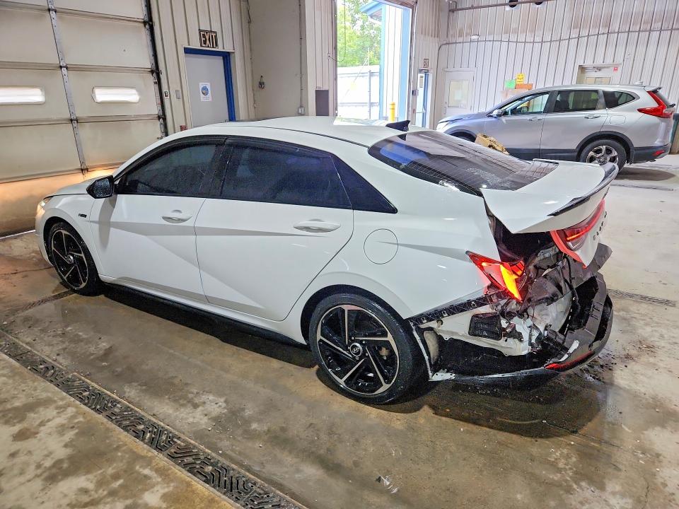 Aukcja sprzedaży 2023 Hyundai Elantra, vin: KMHLR4AF9PU543102, numer aukcji: 69147056