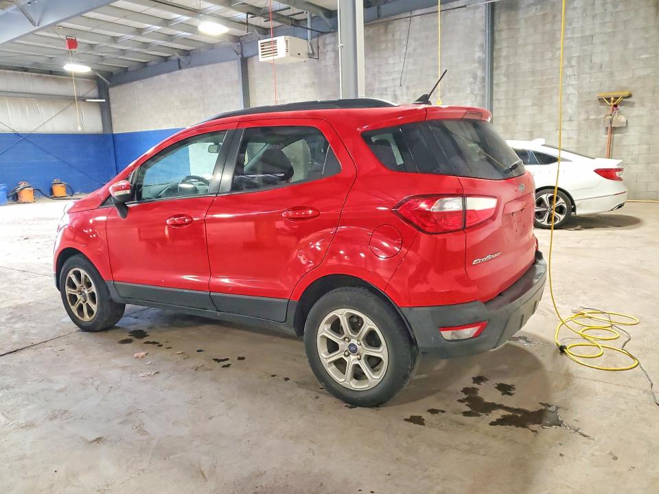 67640136 :رقم المزاد ، MAJ3S2GE2KC257723 vin ، 2019 Ford Ecosport مزاد بيع
