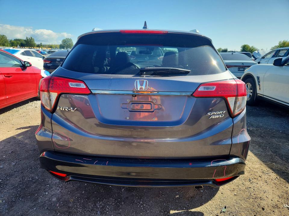 Продажа на аукционе авто 2021 Honda Hr-v, vin: 3CZRU6H26MM100444, номер лота: 68656016