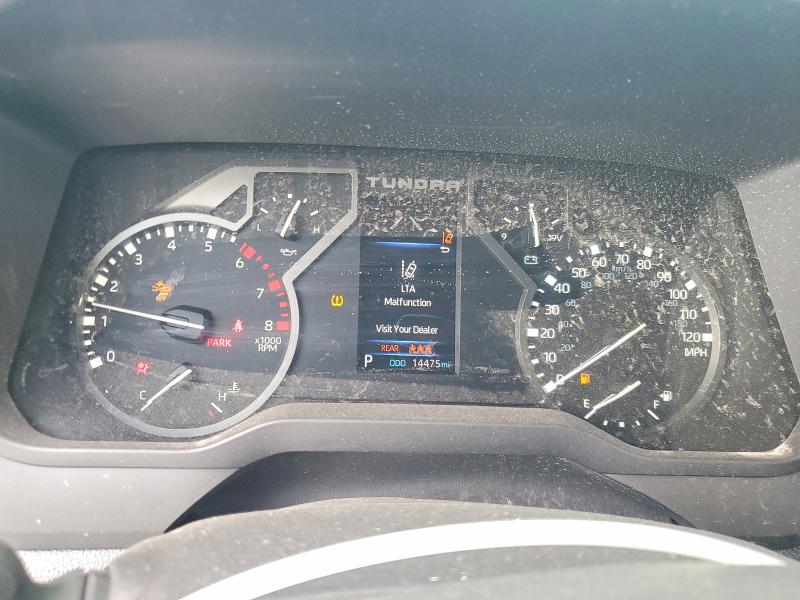 Продаж на аукціоні авто 2025 Toyota Tundra, vin: 5TFKB5DA8SX273653, номер лоту: 67689706