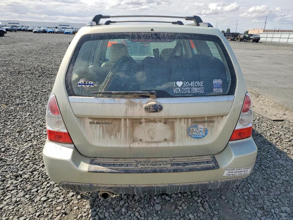 Продажа на аукционе авто 2007 Subaru Forester, vin: JF1SG63637H710647, номер лота: 67738206