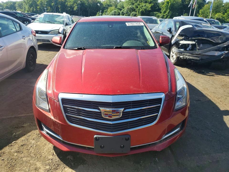 67807856 :رقم المزاد ، 1G6AG5RX8G0194500 vin ، 2016 Cadillac Ats مزاد بيع