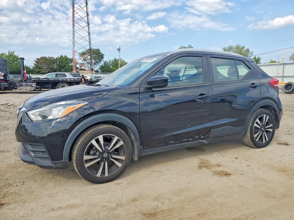 Auction sale of the 2020 Nissan Kicks, vin: 3N1CP5CV3LL542927, lot number: 69169796