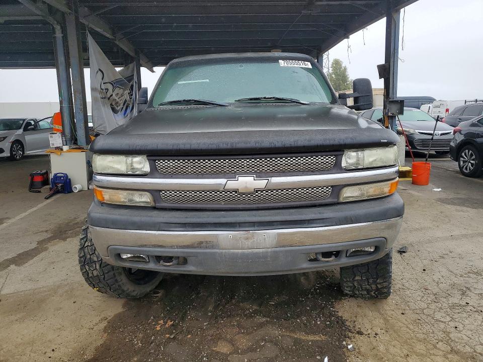 2000 Chevrolet Silverado მანქანა იყიდება აუქციონზე, vin: 1GCEK19T2YE150662, აუქციონის ნომერი: 70555516