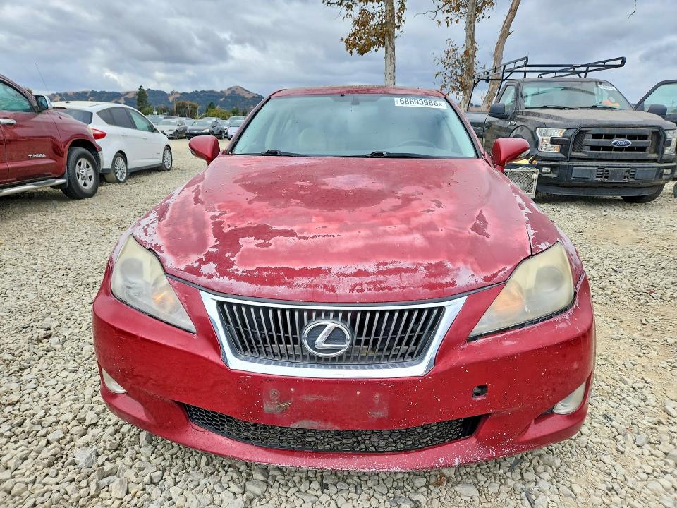 Aukcja sprzedaży 2009 Lexus Is 250, vin: JTHBK262892087587, numer aukcji: 68693986