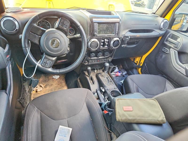 Aukcja sprzedaży 2015 Jeep Wrangler Unlimited, vin: 1C4BJWFG1FL612373, numer aukcji: 67958906