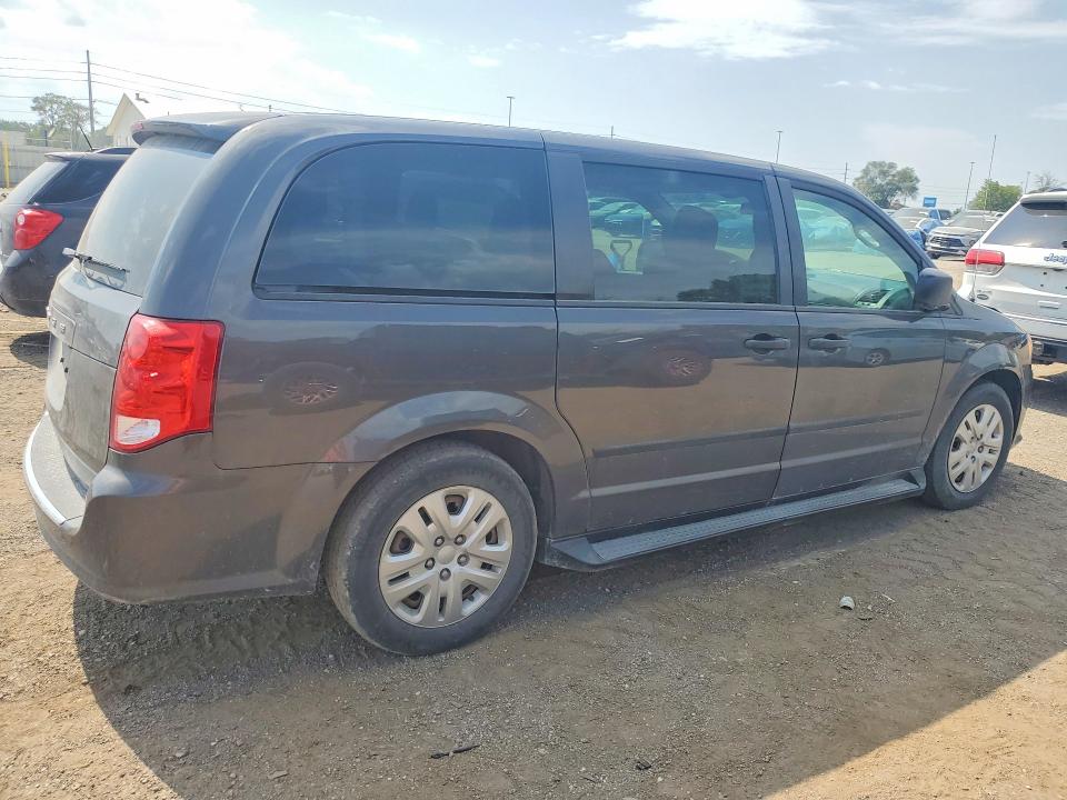 2016 Dodge Grand Caravan მანქანა იყიდება აუქციონზე, vin: 2C4RDGBG9GR359538, აუქციონის ნომერი: 66976406