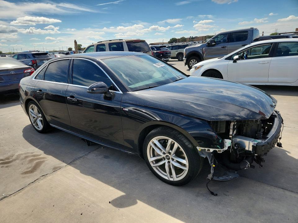 2023 Audi A4 მანქანა იყიდება აუქციონზე, vin: WAUEAAF45PN003408, აუქციონის ნომერი: 70841746
