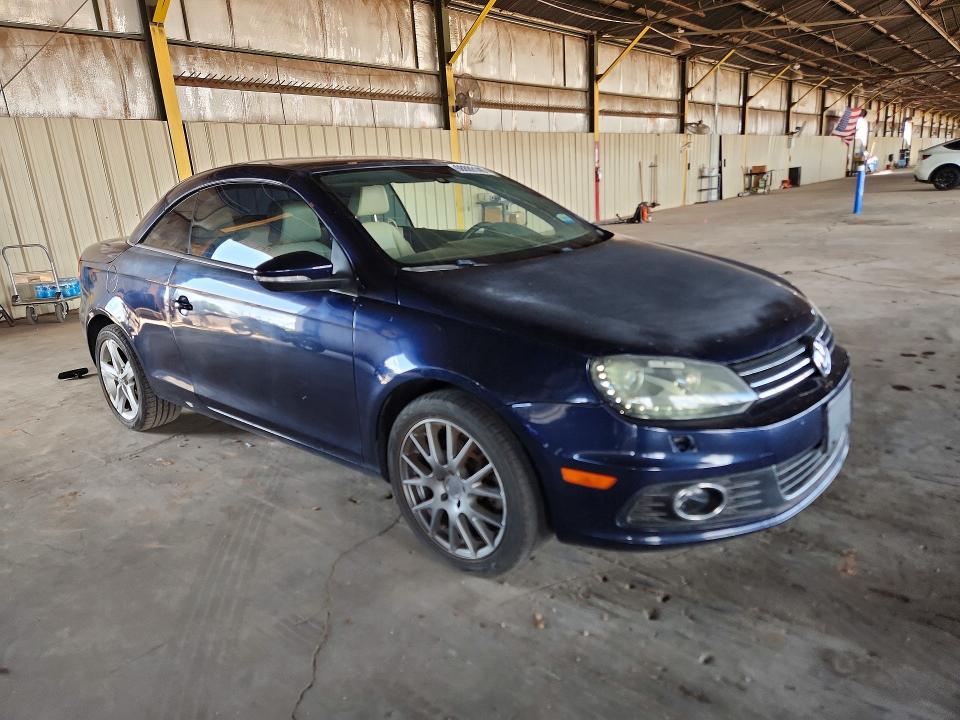 Продажа на аукционе авто 2012 Volkswagen Eos, vin: WVWFW7AH1CV009531, номер лота: 68889146