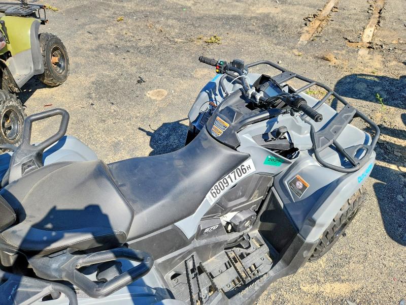 2021 Can-am Outlander მანქანა იყიდება აუქციონზე, vin: 3JBLMAT42MJ000191, აუქციონის ნომერი: 68091706