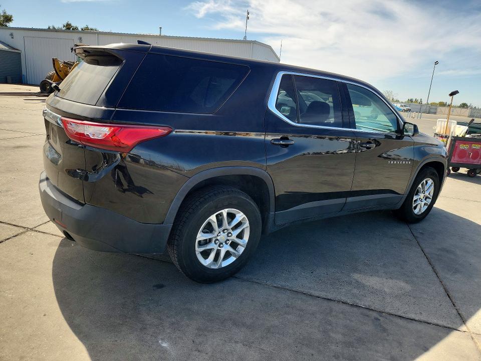 Aukcja sprzedaży 2019 Chevrolet Traverse, vin: 1GNERFKW7KJ253496, numer aukcji: 69028696