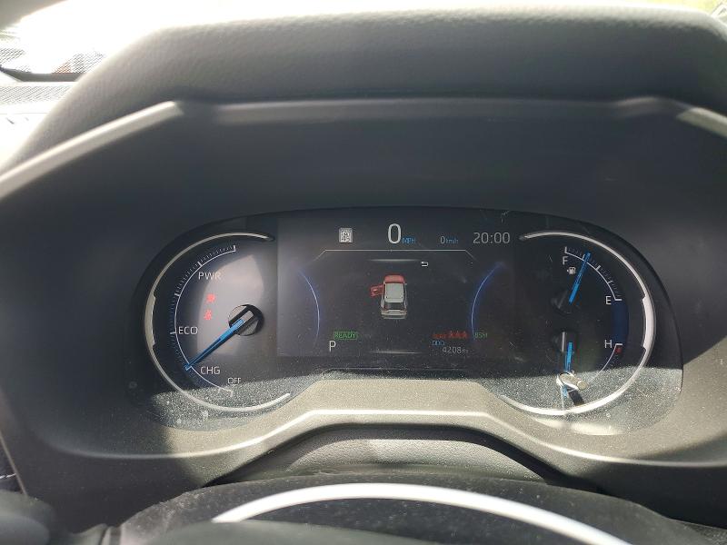 2025 Toyota Rav4 Hybrid მანქანა იყიდება აუქციონზე, vin: 4T3RWRFV4SU215599, აუქციონის ნომერი: 68954716