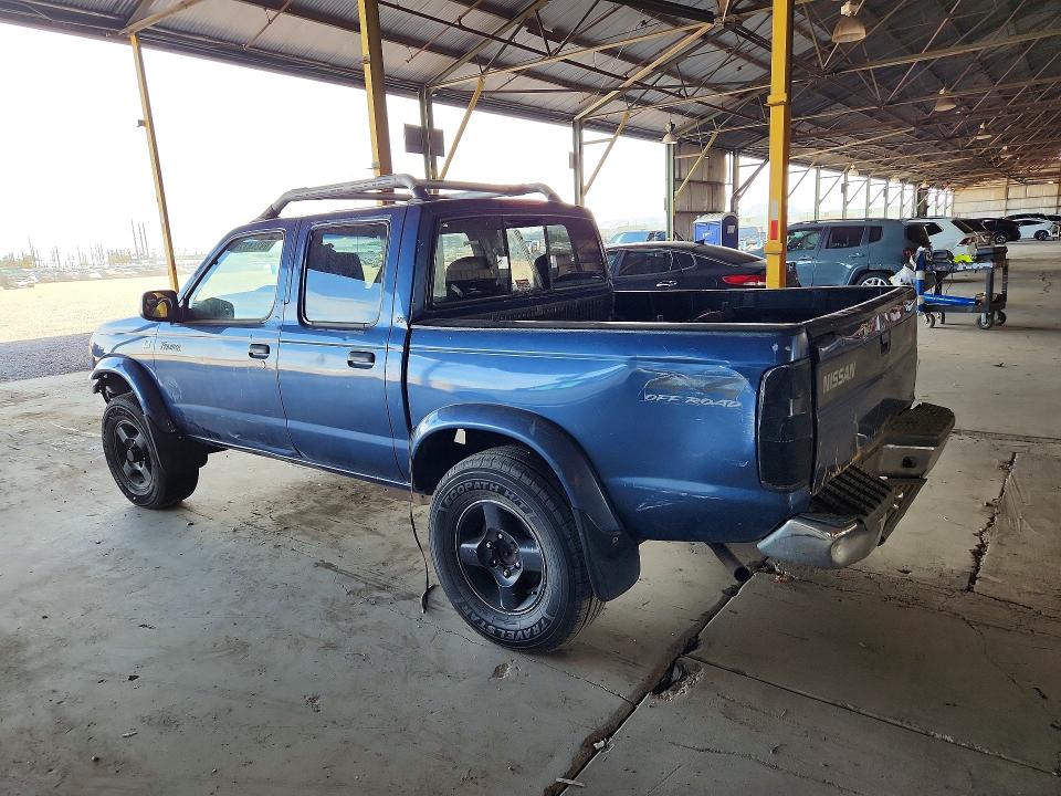2000 Nissan Frontier მანქანა იყიდება აუქციონზე, vin: 1N6ED27Y2YC360105, აუქციონის ნომერი: 69244726
