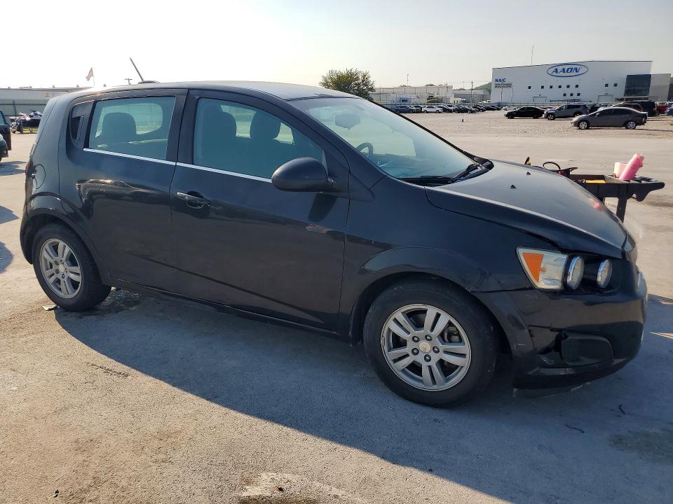 Продажа на аукционе авто 2015 Chevrolet Sonic, vin: 1G1JC6SH8F4141300, номер лота: 68002226