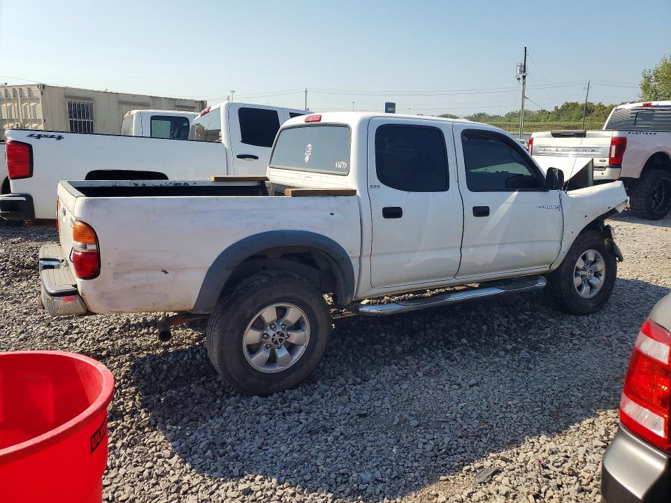 69385656 :رقم المزاد ، 5TEGN92N01Z756166 vin ، 2001 Toyota Tacoma مزاد بيع