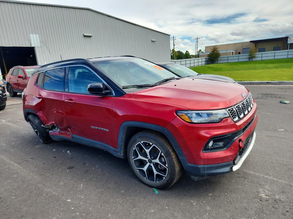Aukcja sprzedaży 2025 Jeep Compass, vin: 3C4NJDCN3ST522922, numer aukcji: 67473776
